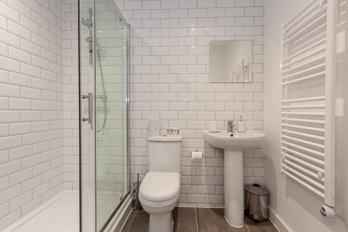 Apartamento Modern 2 Bed 5min To Old Trafford