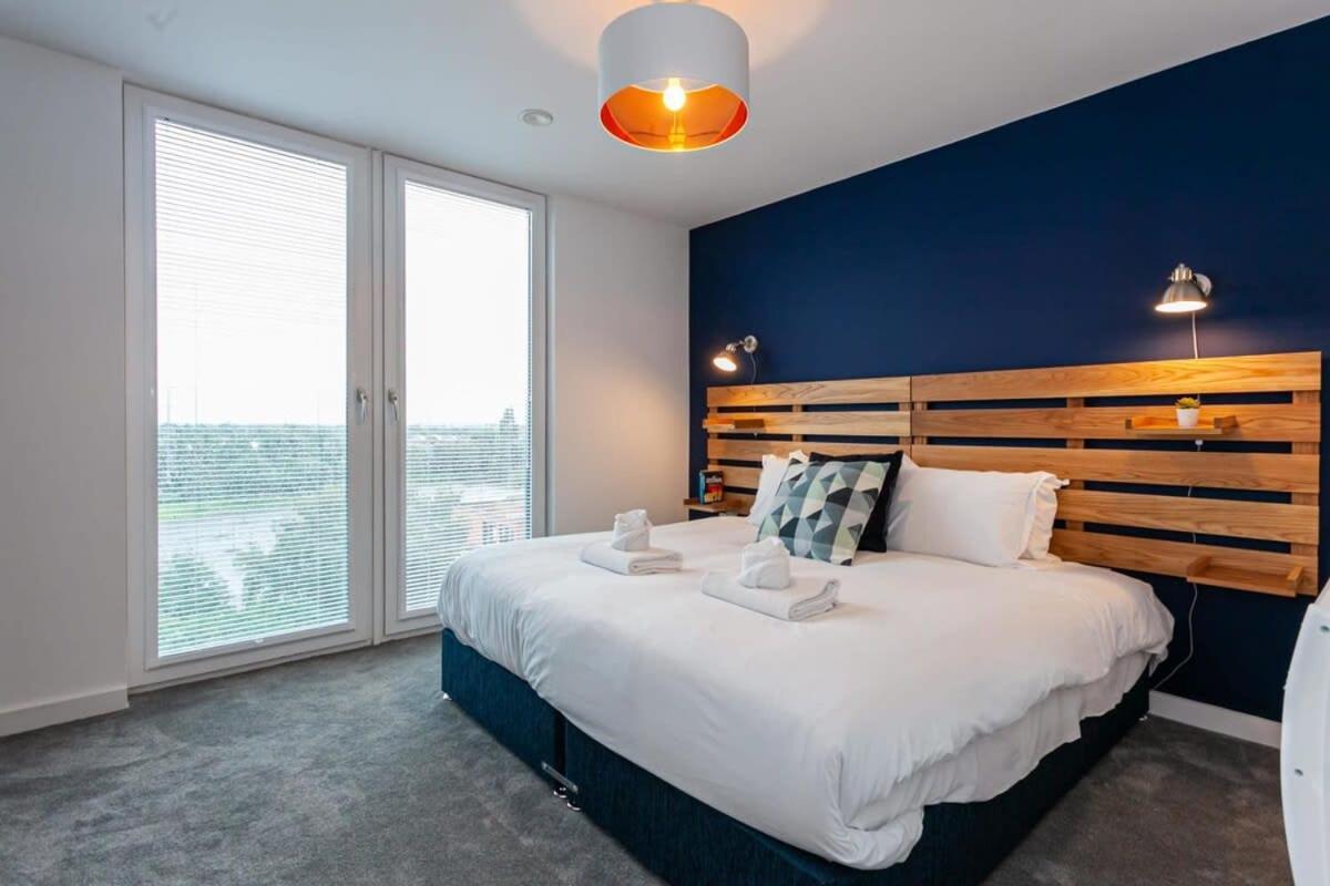 Modern 2 Bed 5min To Old Trafford Apartamento *