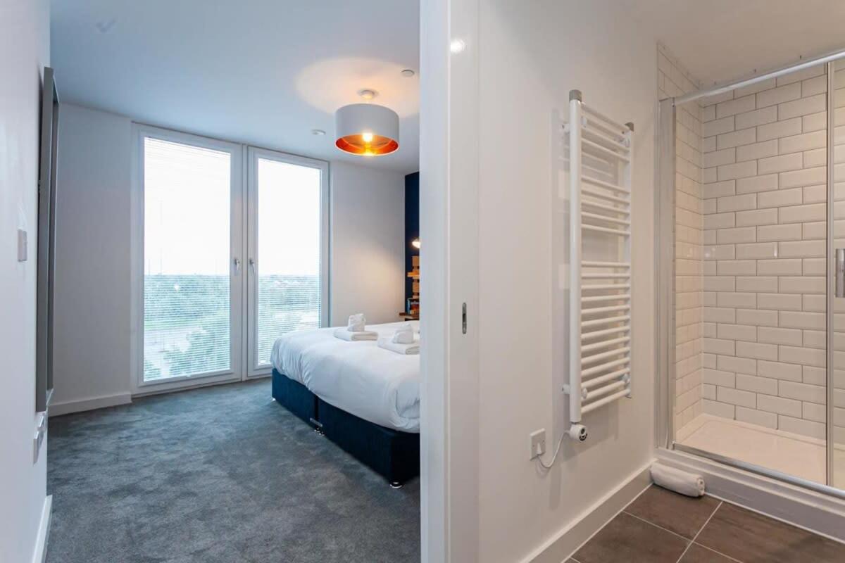 Modern 2 Bed 5min To Old Trafford Apartamento Manchester