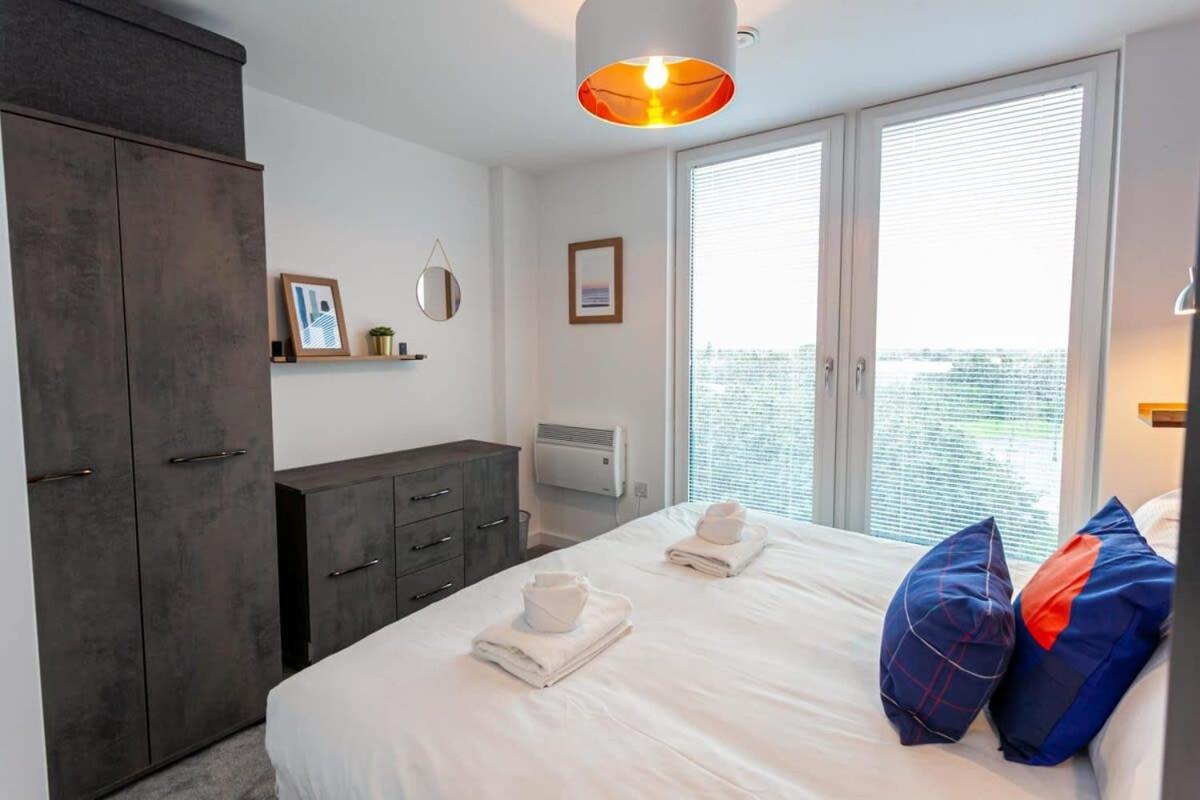Modern 2 Bed 5min To Old Trafford Apartamento