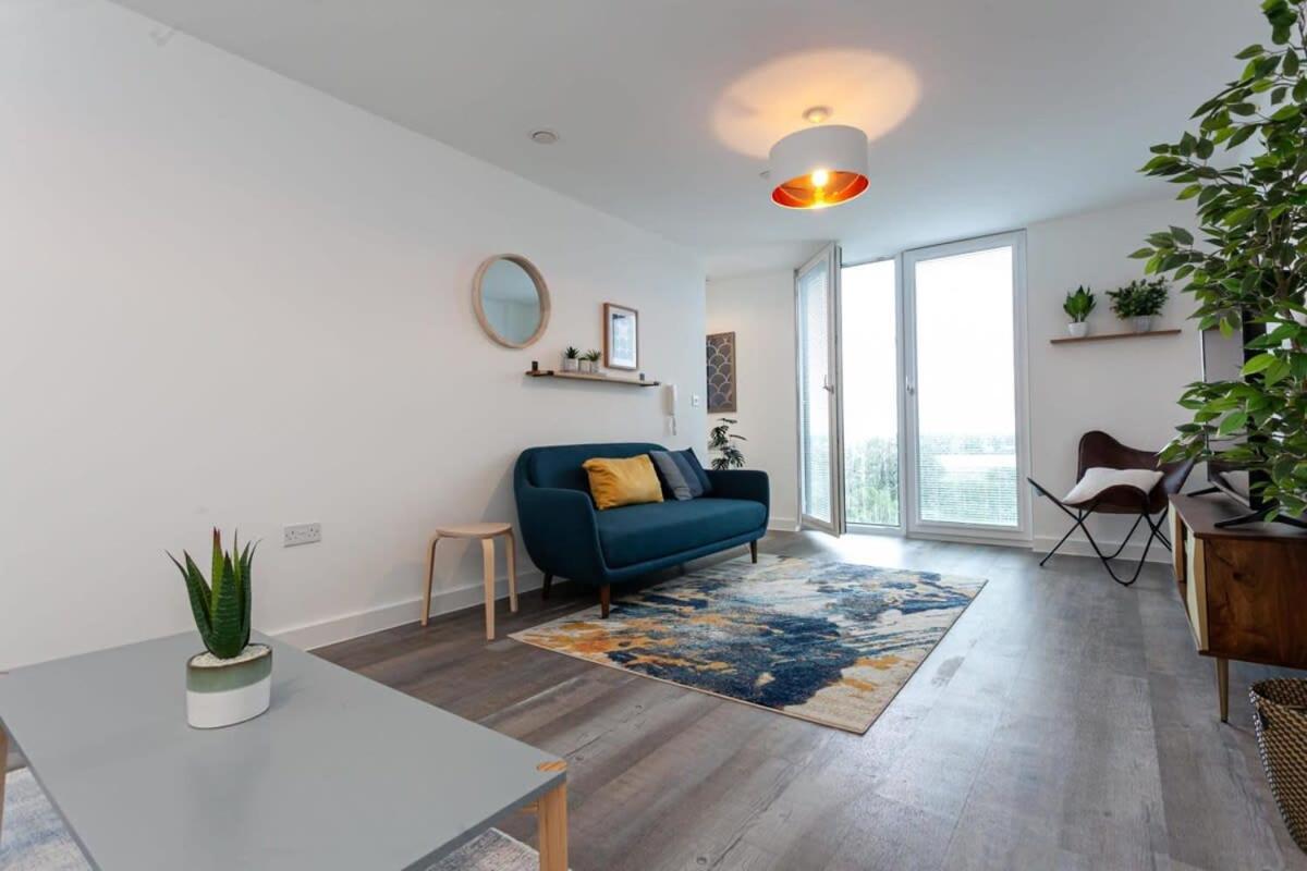 Modern 2 Bed 5min To Old Trafford Apartamento *